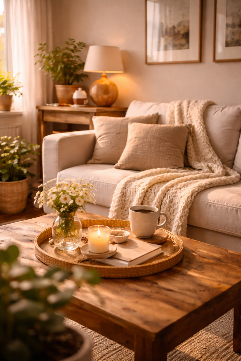 Menjadikan Rumah sebagai Tempat untuk Melambat dan Menikmati Momen